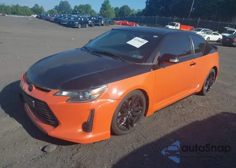 2015 Scion Tc Release Series 9.0 из США, поврежденный, VIN JTKJF5C75FJ005795